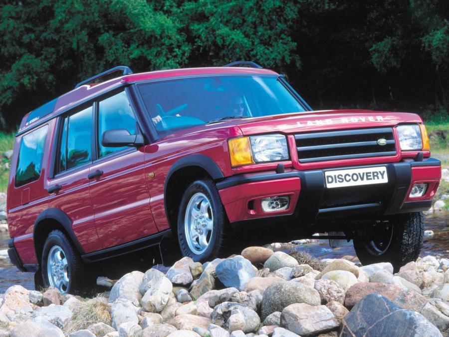  Land Rover Discovery 1998 года  (UK) (фото 3 из 11)